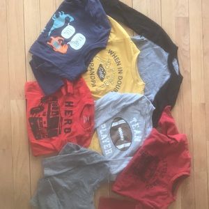 Toddler boys long sleeve shirts! 18-24 month